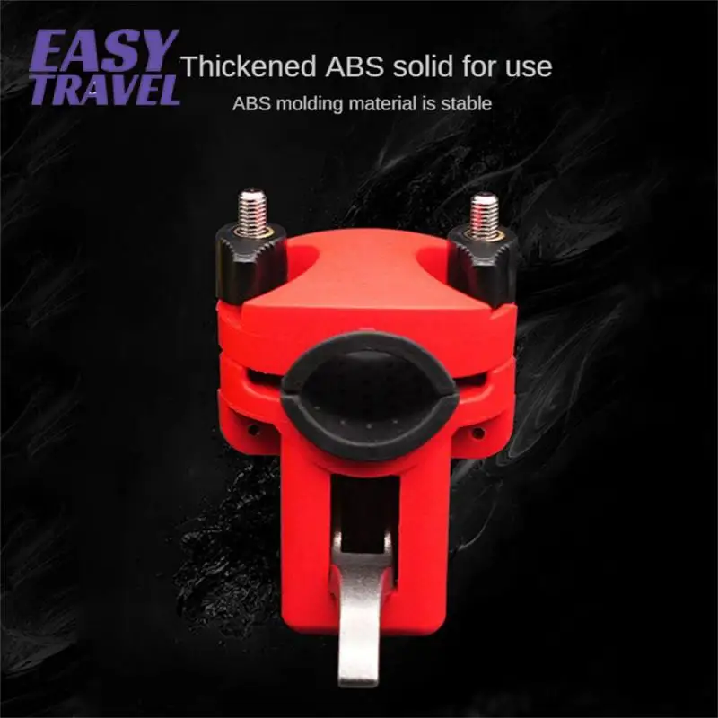 

Fishing Supplies Fishing Rod Bracket Clamp Rod Fishing Holder Hanging From The Back Of The Battery Boat Fishing Bracket
