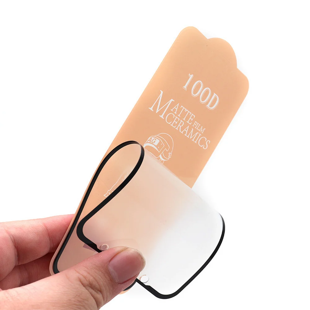 matte soft ceramic film for samsung galaxy s22 s21 s20 ultra plus s10 s9 s8 5g note 20 10 9 full screen protector not glass free global shipping