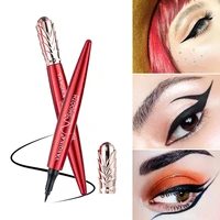 black liquid eyeliner long lasting waterproof quick dry eye liner pencil makeup beauty tools