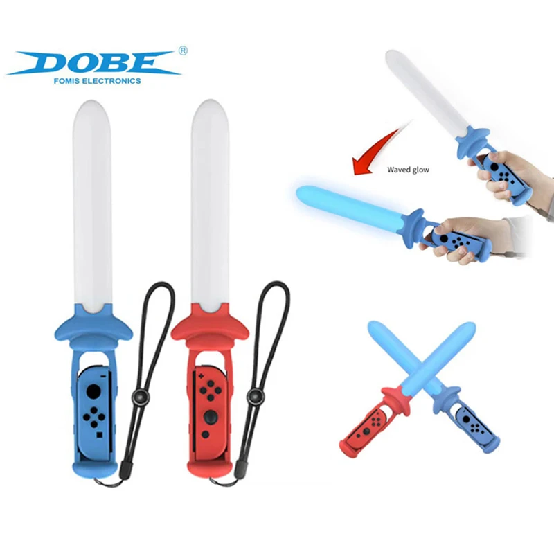 

For Nintendo Switch sports sword joycon Right handle somatosensory luminous sword gamepad for Switch oled accessories