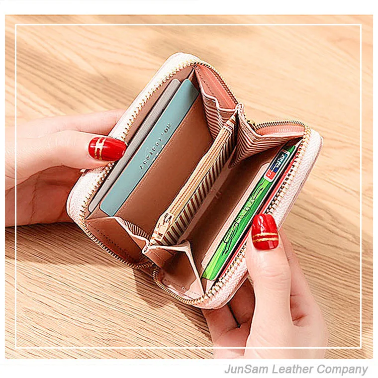 Little Bear Decoration Women's Wallet New Fashion Short Coin Purse Card Holder Small Ladies Wallet Female Mini Clutch