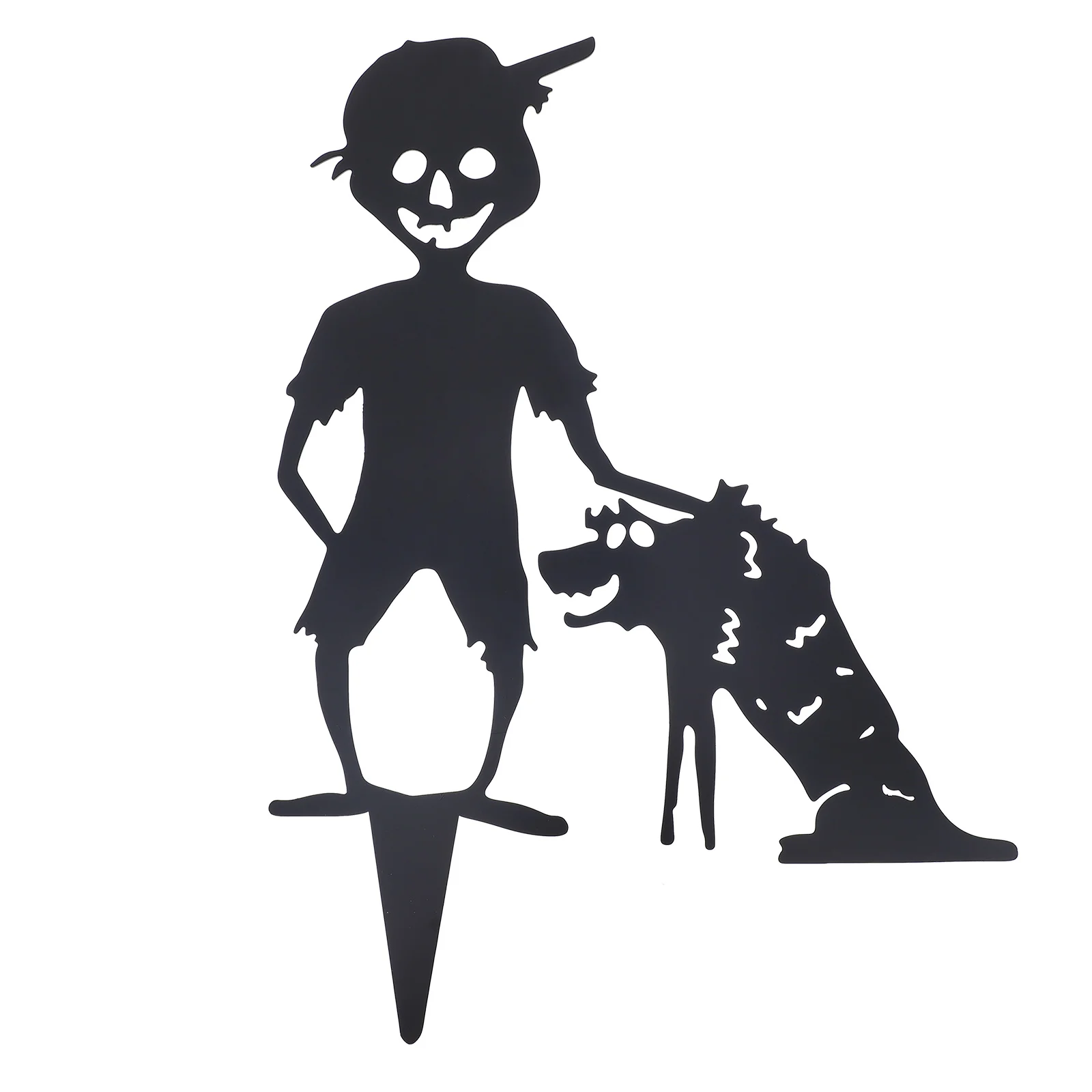 

1pc Creative Decorative Lawn Stakes Lawn Stake for Outdoor