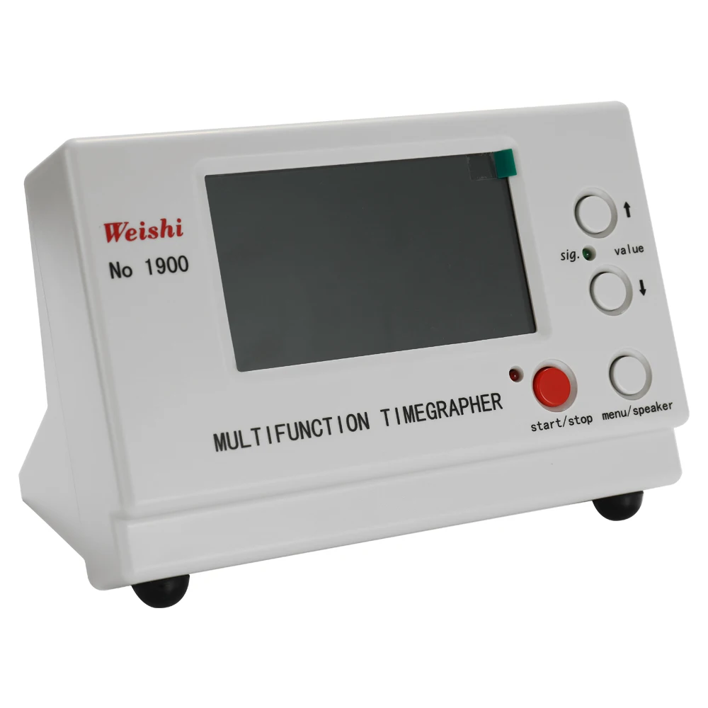 

Weishi Mechanical Watch Timing Tester Machine Multifunction Timegrapher NO. 1900/NO. 1000 Auto Calibration Timer Machine