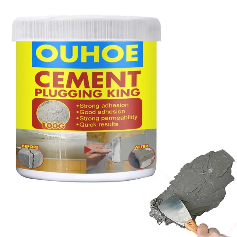 

Spackle крем для ремонта стен, 100 г, пластырь для ремонта вмятин, многоповерхностный утечки, ремонт внутри и вне помещения, быстрое и простое реш...