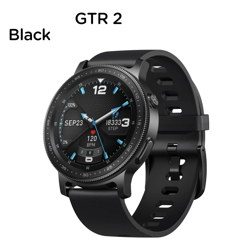 

New 2021 Zeblaze GTR 2 Smart Watch Receive/Make Call Health&Fitness Monitor Long Battery Life Smartwatch Water Resistant IP68