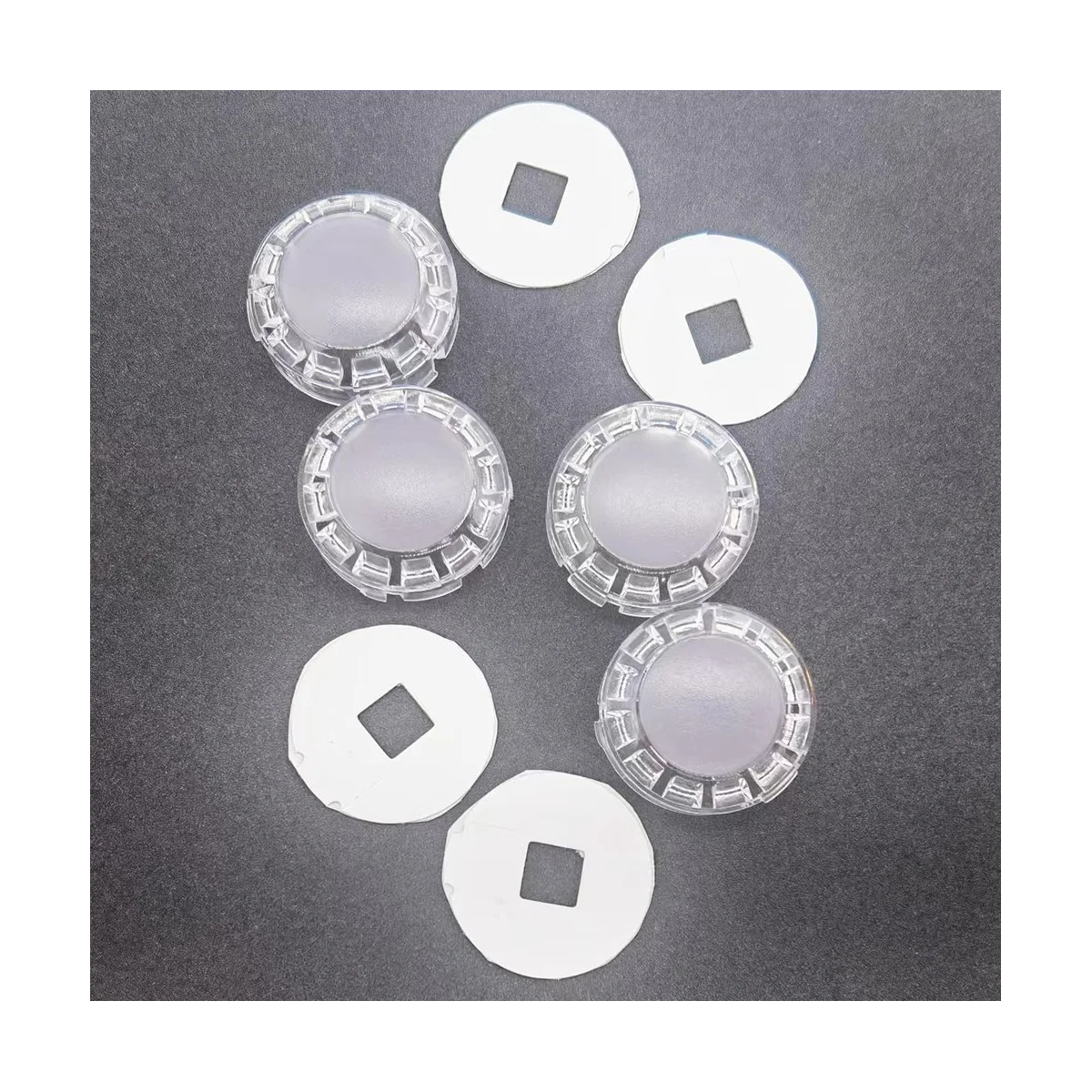 

For Phantom 4 Pro LED Shade Lamp Cover Light Cover Protector Component +Tape Phantom 4 Genie 4Pro Rtk 2.0