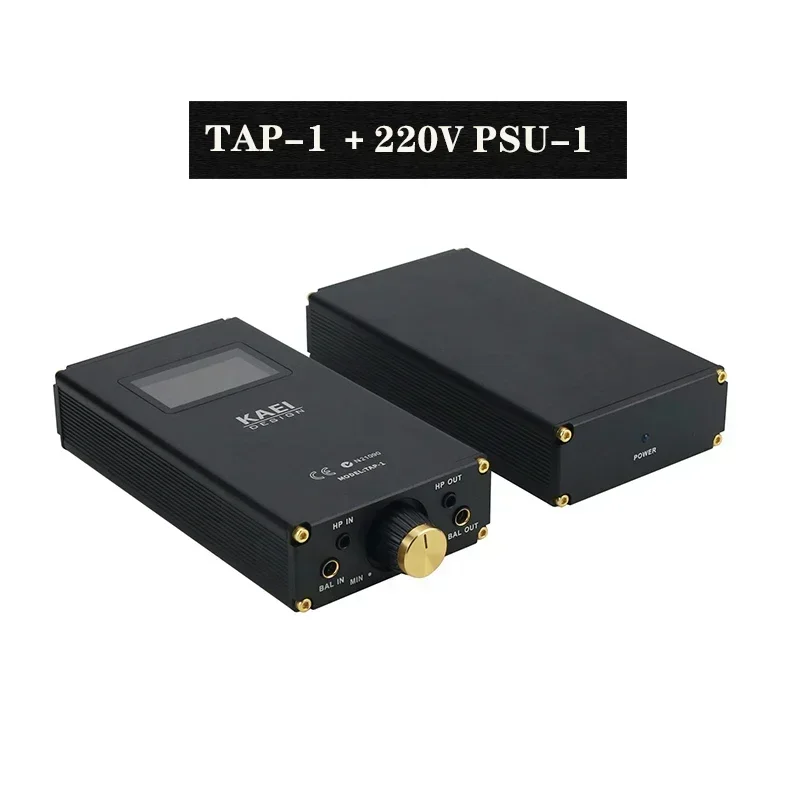 Для KAEI TAP-1 портативный Настольный полноразмерный трубчатый усилитель для