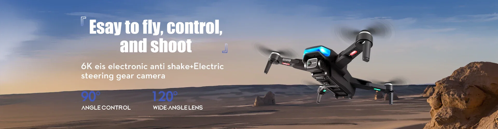 Новинка 2024 года дрон LS38 GPS 6K HD камера fpv-дрон оптическое позиционирование потока