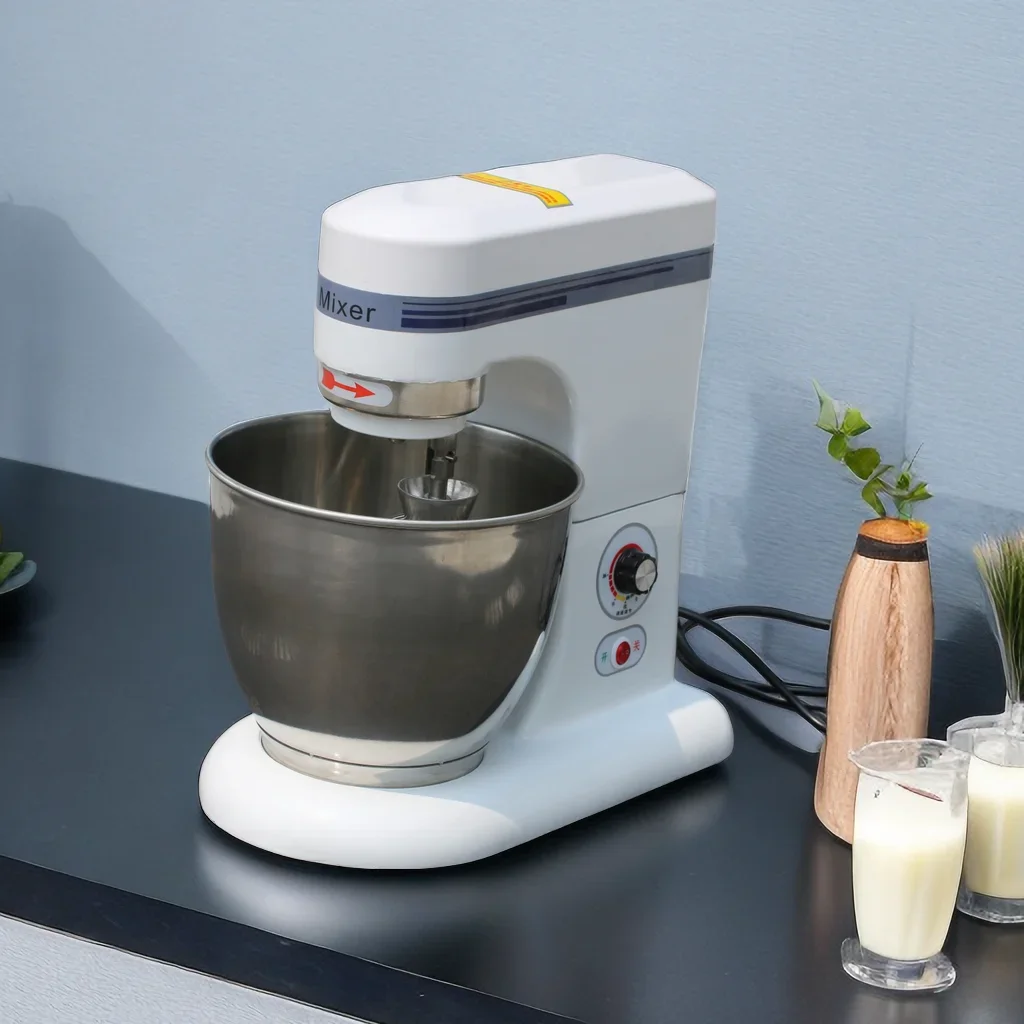 Бытовой кухонный миксер 7 л для свежего молока пищевых продуктов планетарный