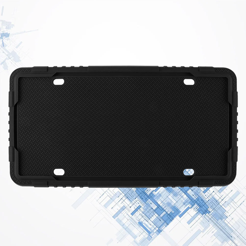 

Держатель номерного знака, кронштейн бампера, силиконовая рамка, черные чехлы, релокатор винтов для автомобиля