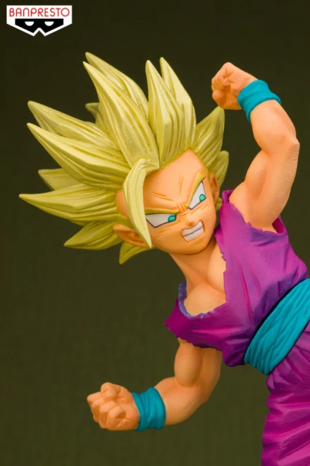 Фото Коллекционная Фигурка Super Saiyan 2 Son Gohan из коллекции «Dragon Ball Super», 100% оригинал №4