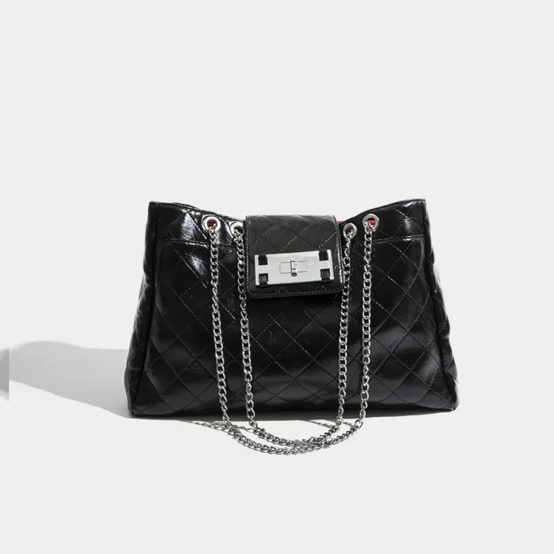 

Women's Bag large capacity new fashion chain Shoulder Bag versatile messenger shopping Tote Bag for women