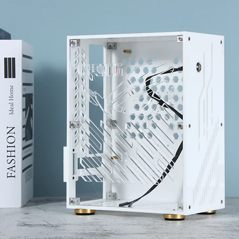 APWIKOGER Portable Acrylic Frame 4.3L компьютерный корпус