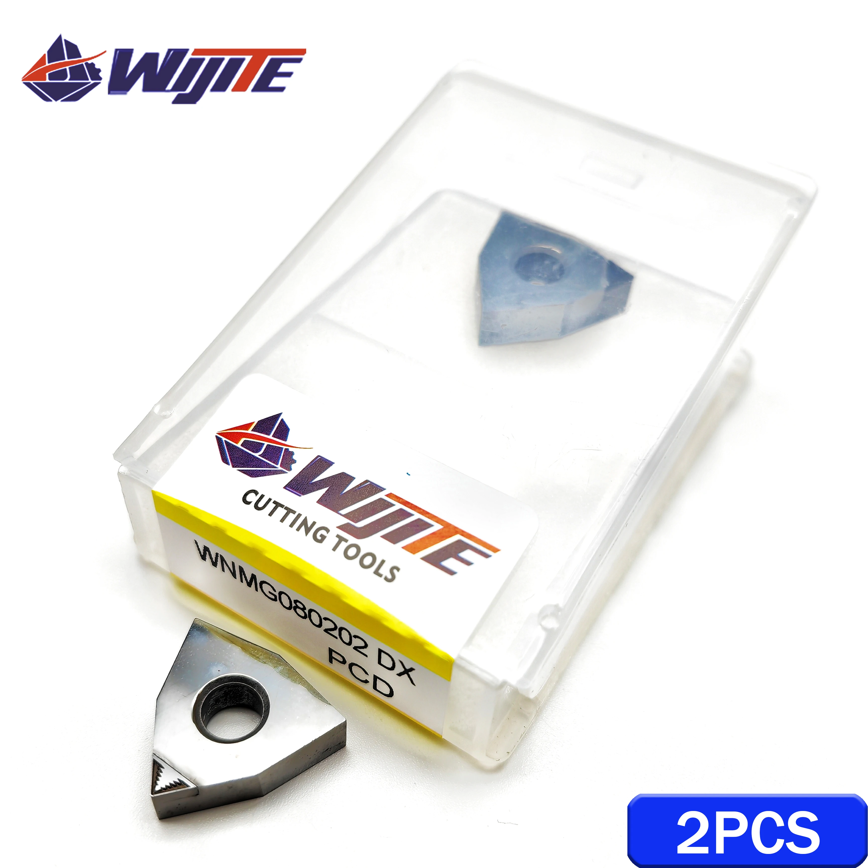 Инструмент для разрыва чипов WIJITE WNMG080402 04 08 PCD DX