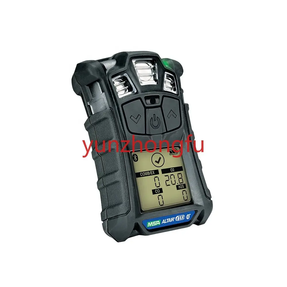 

Для многогазового детектора MSA Altair 4XR (LEL/O2/CO/H2S)