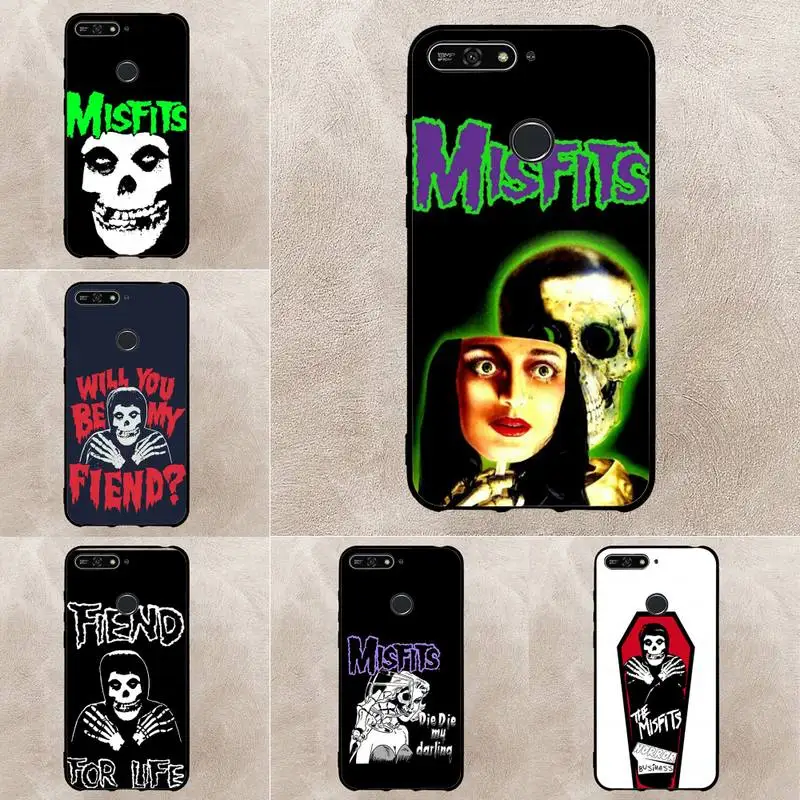 

The Misfits Glenn Danzig Phone Case For Xiaomi 11 10 12Spro A2 A2lite A1 9 9SE 8Lite 8explorer F1 Poco 12S Ultra Cove