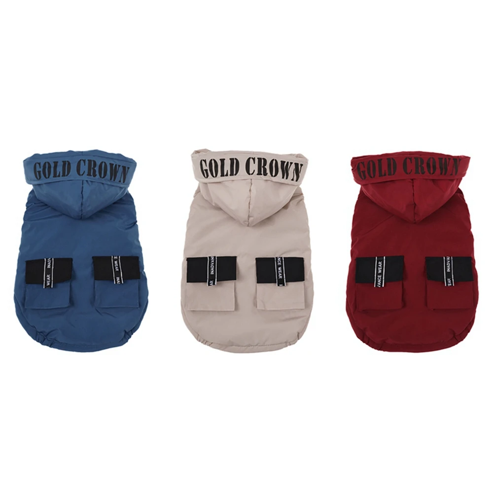 Зимняя Куртка Для Собак Холодной Погоды Снежный Климат Домашнее Термопуховик