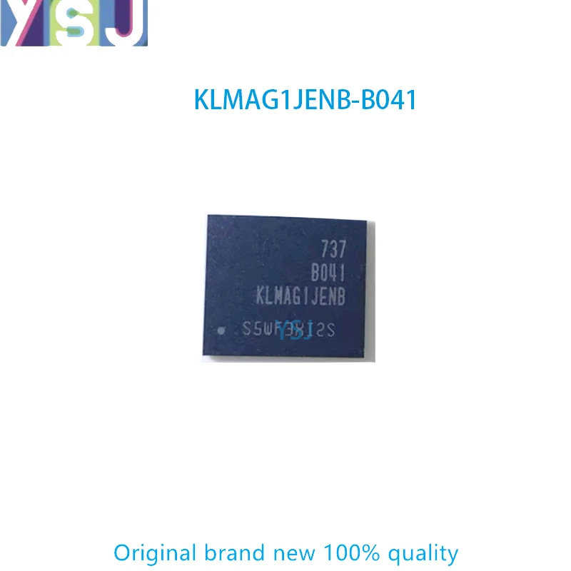 

KLMAG1JENB-B041 KLMAG1JENB IC FLASH eMMC 153BGA