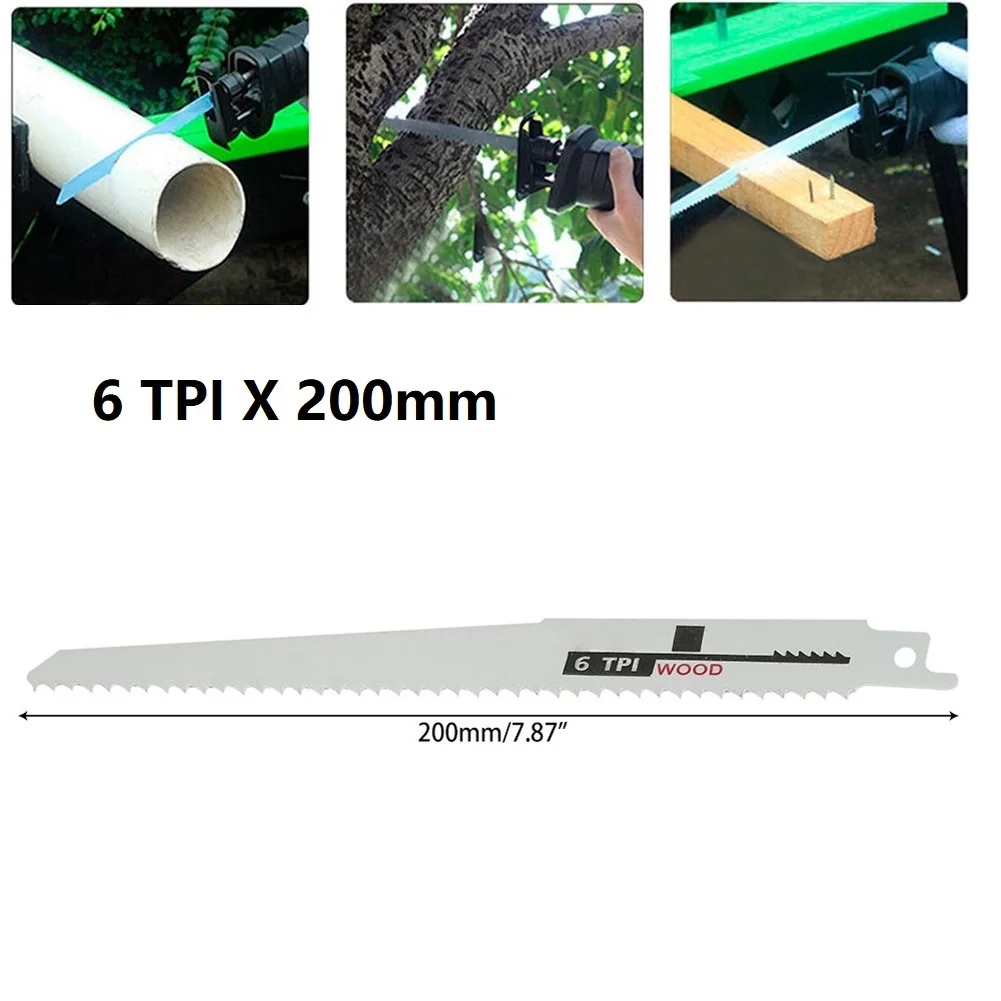 

1PCS Reciprocating Multi Saw Blade Cutter Set Saws High Carbon For Metal Wood Cutting Accessories Tool Workshop Equipment Power