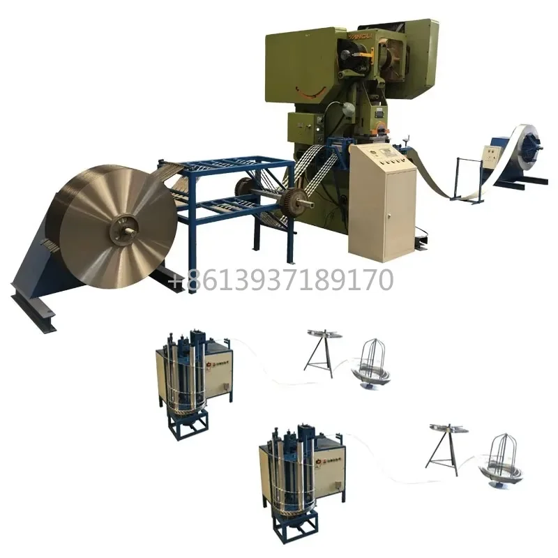 Автоматическая оцинкованная стальная бритвенная лезвия машина для производства