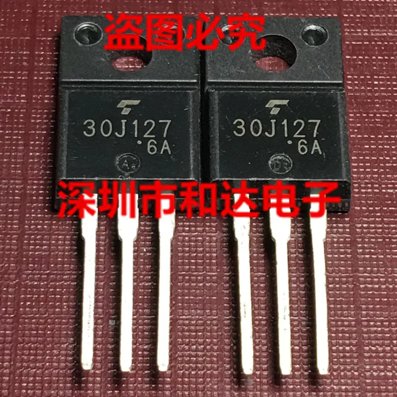 

5PCS-10PCS 30J127 GT30J127 TO-220F NEW AND ORIGINAL ON STOCK