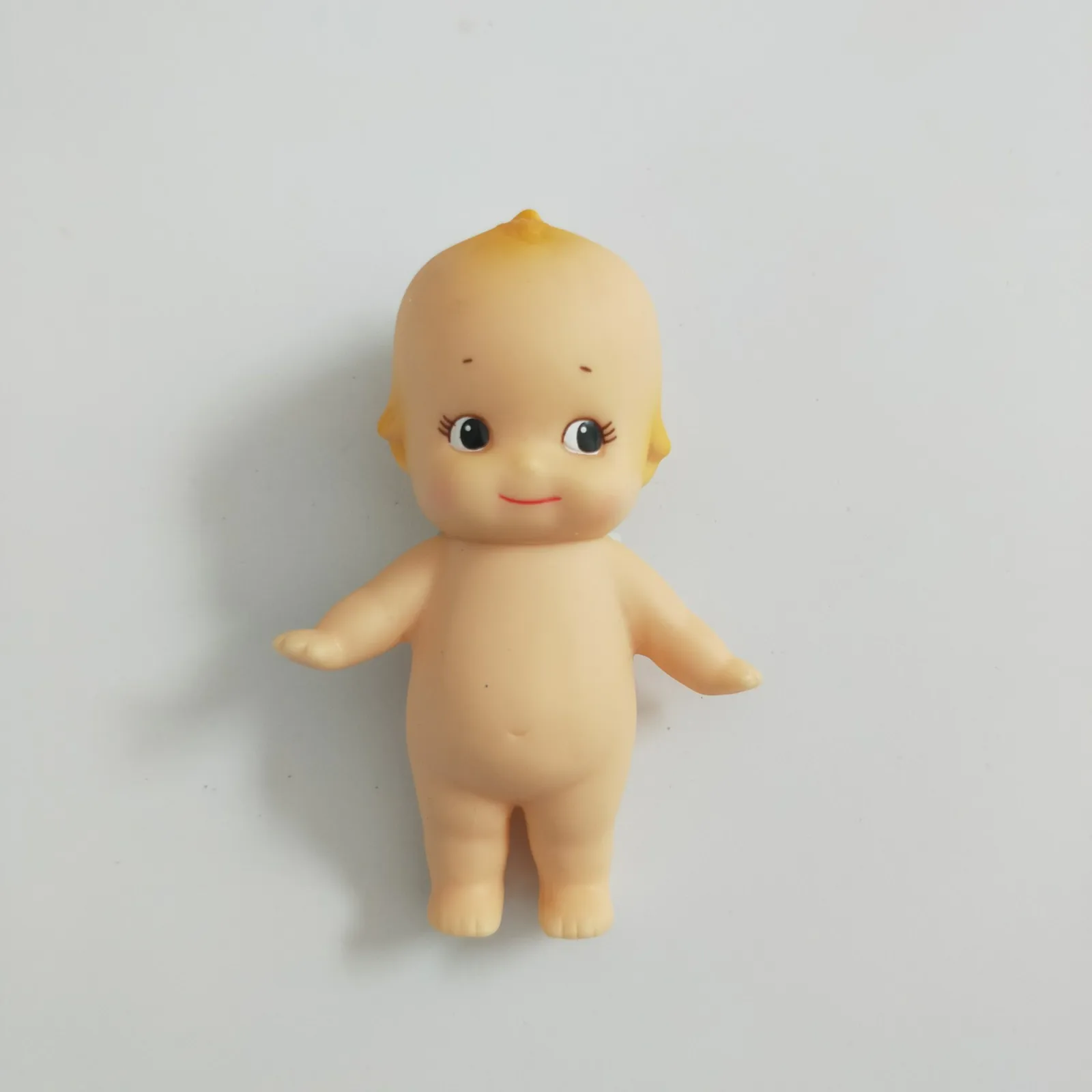 Cute Mini Vintage Kewpie Doll Baby Doll Rubber Retro Toy Collection Kids Christmas Gifts