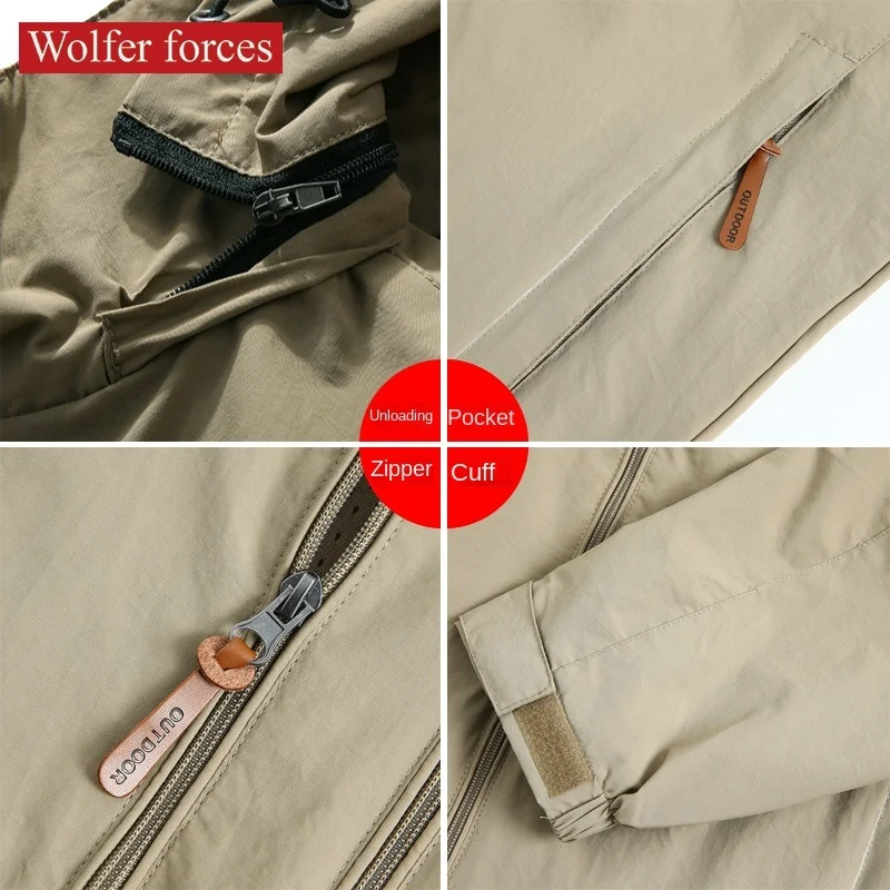 Ветровка мужская куртка пальто водонепроницаемые зимние тренировочные штаны