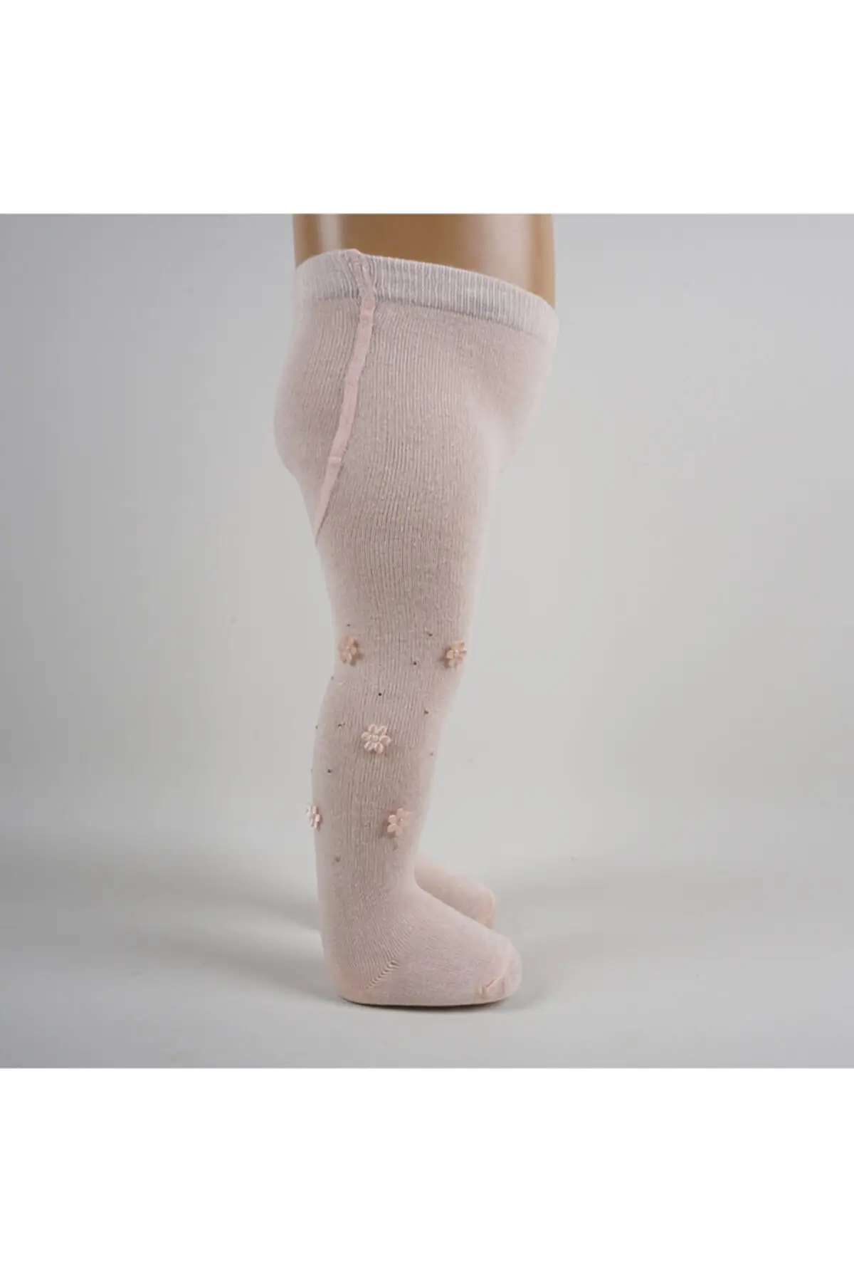 

Soni Accessorized Baby Bamboo Pantyhose pantyhose Pink Single