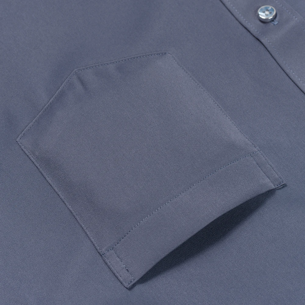 Мужская рубашка NoEnName_Null из полиэстера и спандекса