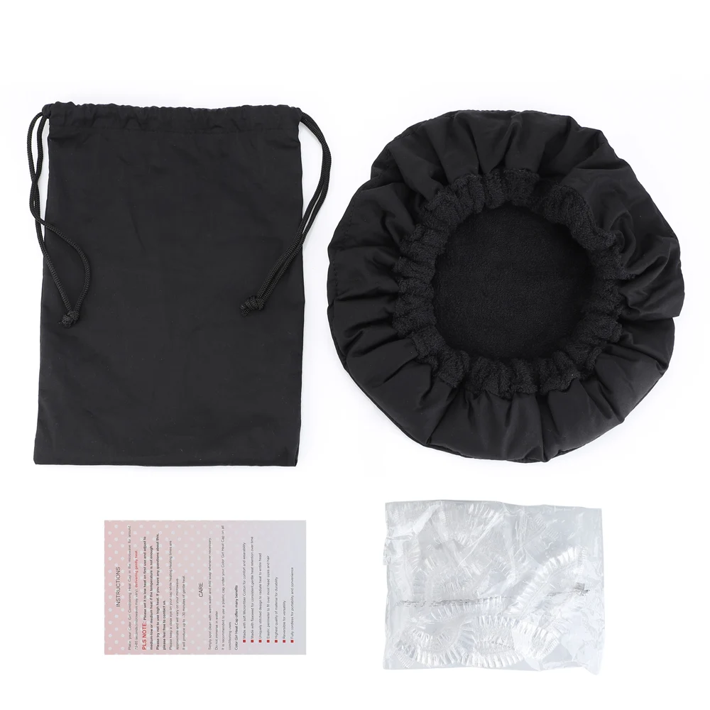 Льняные Цветы подогрев паровые микроволновые фены питание маска для волос