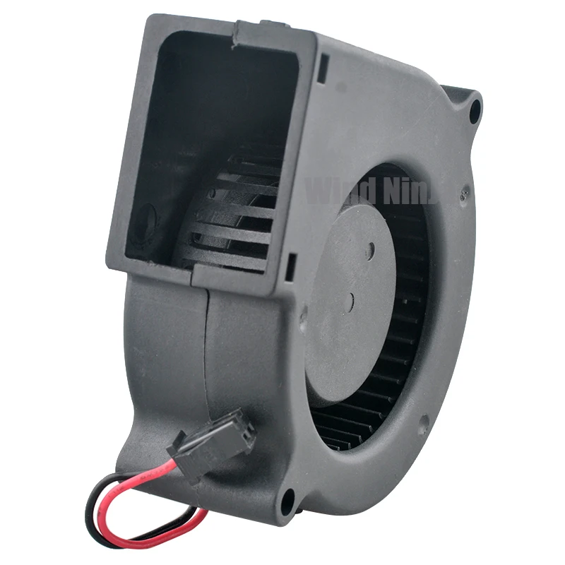 RBH7530B1 7 5 см 75 мм вентилятор 75x75x30 DC12V 0 45A 2pin с двумя шарикоподшипниками центробежный