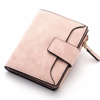 2021 leather women wallet hasp small and slim coin pocket purse women wallets cards holders luxury brand wallets designer purse