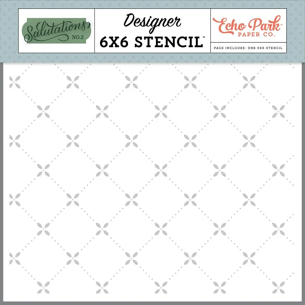 

Newest 6 X 6 Stencil - Quilted Diy Layering Stencils Painting Scrapbook Coloring Embossing Album Decorate Craft Cutting Template