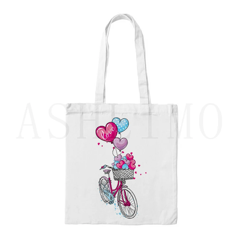 Wish Shopping Canvas Women's Bag Casual Cheap Large Capacity Shoulder Bags Shopper Tote Fashion Harajuku Ulzzang Handbags |