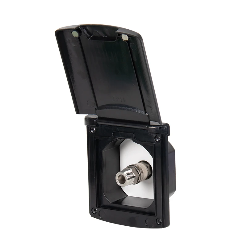 

Аксессуары для автофургонов, гравитационный люк для наполнения пресной воды, впускной фильтр, запираемый для лодки на колесах, кемпера, прицепа, белые аксессуары для каравана с поворотом