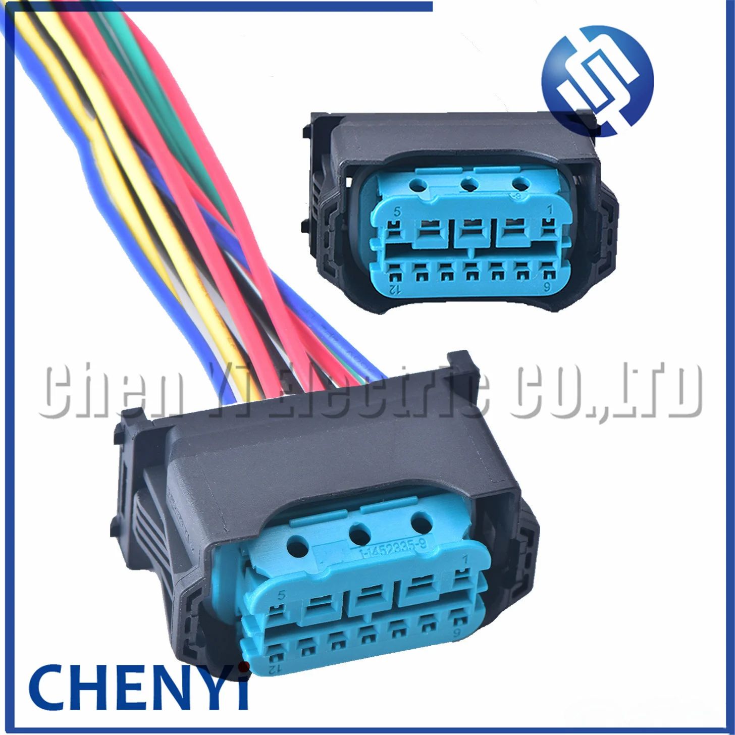 

12-контактный светодиодный фонарь, Головной фонарь, фоторазъем, штепсельная Вилка для X1 X3 X5 F15 F01 F02 E63 E64 61132359991 1-1452335-1 1 1-1452334-1