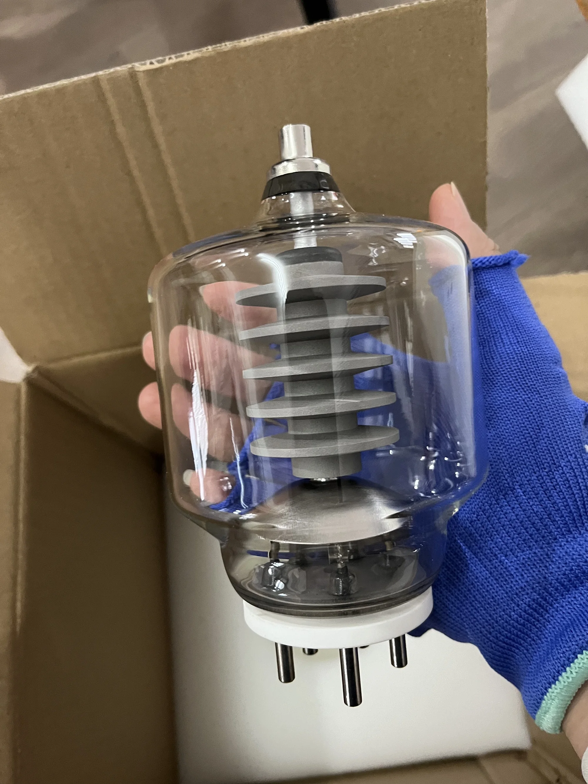 Электрическая трубка 3-500Z функция вакуумной съемки фотоэлектрический клапан TB3/750