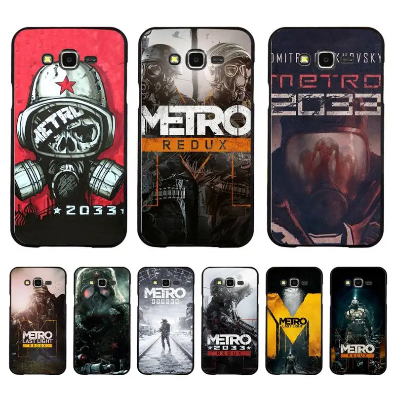 

The Metro 2033 Phone Case For Samsung Galaxy J4plus J6 J5 J72016 J7prime cover for J7Core J6plus