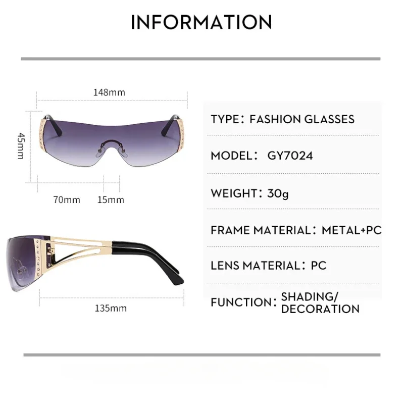 Женские Солнцезащитные Очки В Стиле Ретро 2024 Острые Поликарбонатные Линзы С