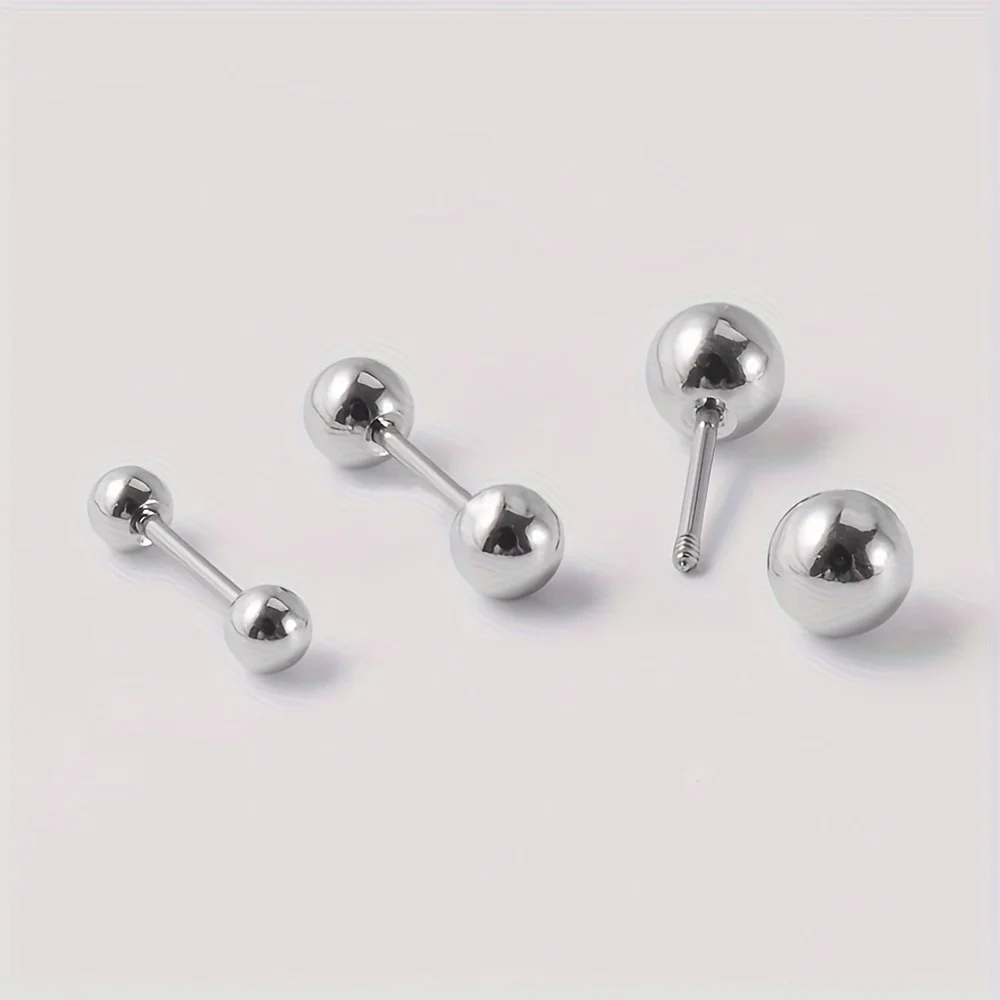 3 шт./лот шариковые серьги из нержавеющей стали для пирсинга козелка и хряща