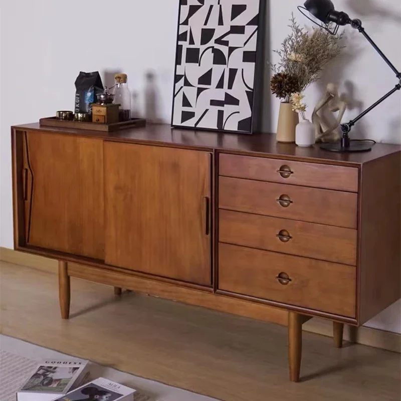 Шкаф-витрина для кухни гостиной коридора мебель спальни HD50LC