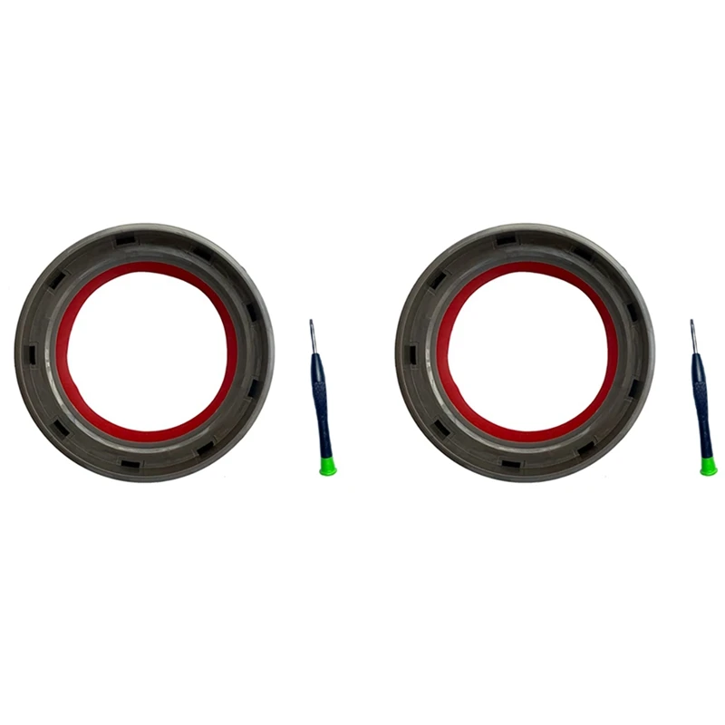 

2X Dust Bin Sealing Rings For Dy-Son V11/Sv14/Sv15 Vacuum Cleaner Parts, Compatible For Dy-Son Bin Cups 970050-01