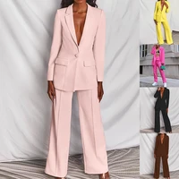 womens 2 piece suit fashion casual suit suit professional suit 2022 new style