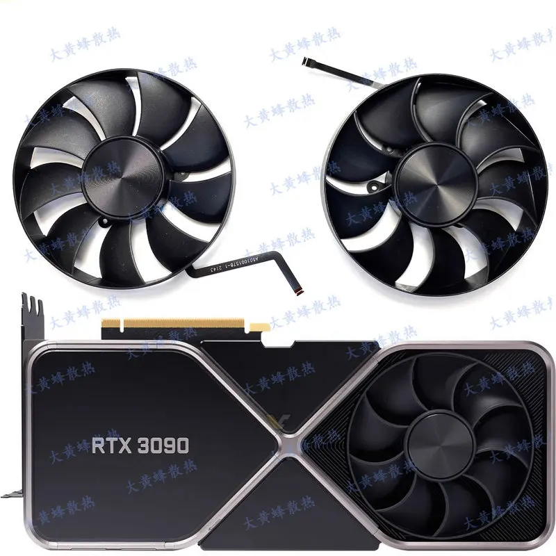 Веер для видеокарты nienvy RTX3090FE RTX3090Ti AFB1112HD-00 DAPA1115B2UP001