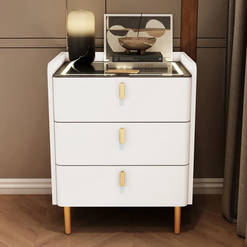 

Comfortable Dressers Nightstands Storage Cabinet Created Smart Bedside Tables Drawers Tables De Nuit Home Furniture TY25XP