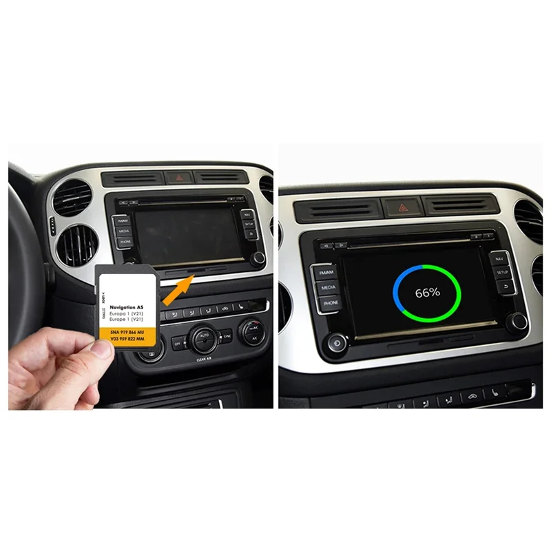 ABZZ-навигационная карта SD-карта VW Discover Media 2025 Sat Nav AS V21 Карта Великобритании Европа 32 ГБ альфред никола рамбо эрнест лависс европа от карла великого до крестовых походов общество культура религия