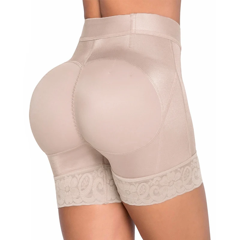 Fajas Colombianas Butt Lift Girdle Underpants in Powernet Butt Liftting Shapewear