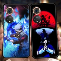 naruto kakashi hatake phone case for honor 50 10i 20i pro cover bag for honor 20 20s 10 9 8a 8s 8x 7a 5 7inch 7x silicone shell