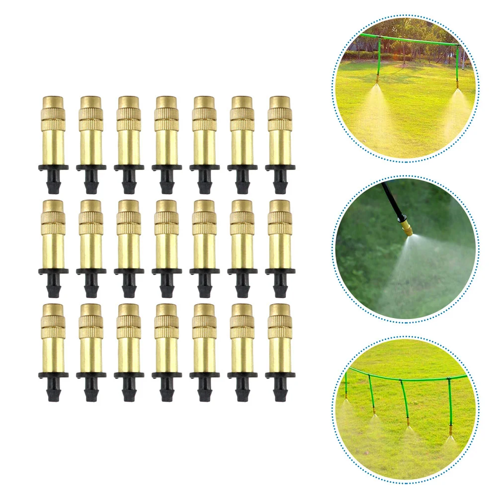 

30pcs Sprayer Heads Irrigation Spray Sprinklers Gardening Sprayer Watering Tools Household Sprinklers for Yard