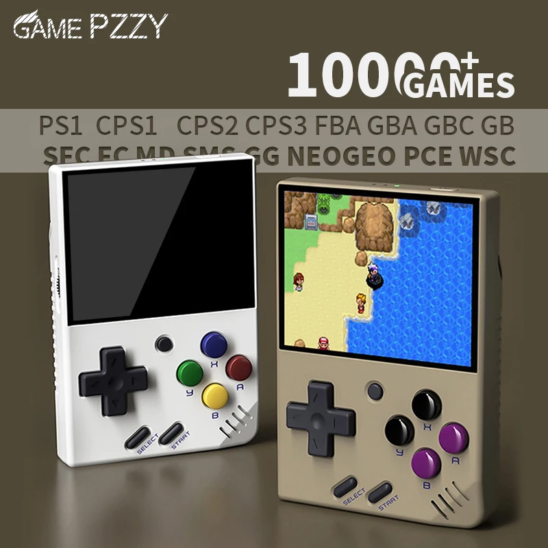 

Mini Handheld Game Console Built-in 10000 Classic Games Portable Retro Video Game Console 2.8 Inch Screen Games Players